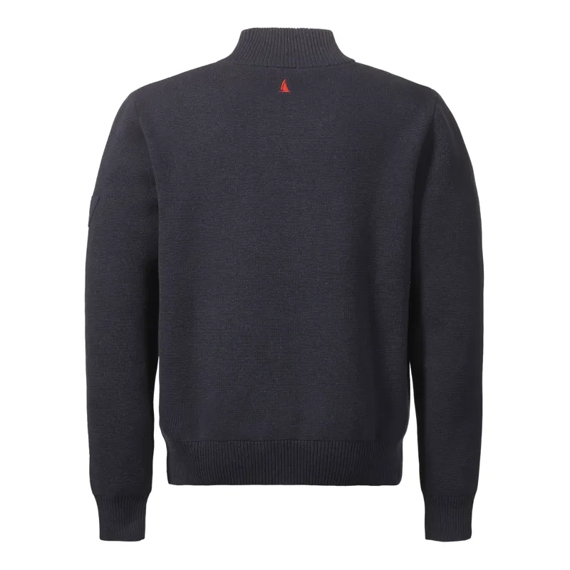 Musto Men's Salcombe Zip Knit Navy - Small and XL-1